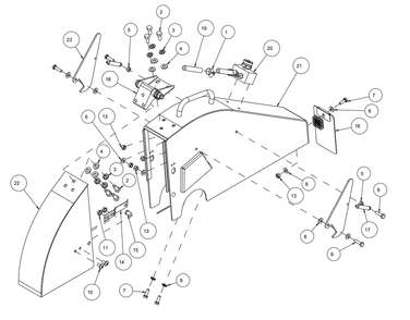 Section 32 Diagram and Parts List for MK-4020KBG 167420-20G MK Diamond Concrete Saw